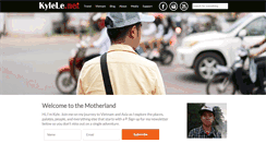 Desktop Screenshot of kylele.net